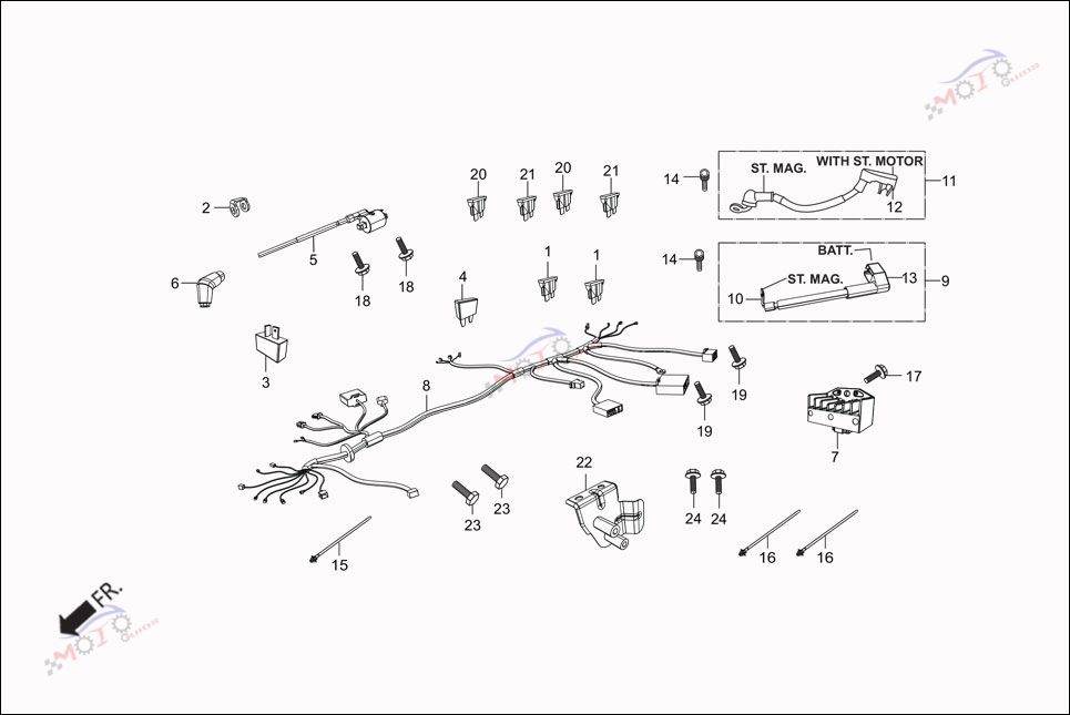 Frame Diagram